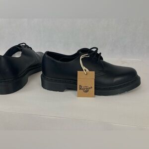Dr. Martens Men's Black Oxford Shoes